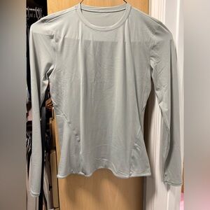 Wundermost Ultra-Soft Nulu Crewneck Long-Sleeve Shirt